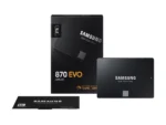 Disco SSD SATA SAMSUNG 2 TB 870 EVO(je)