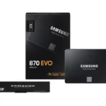 Disco SSD SATA SAMSUNG 2 TB 870 EVO(je)