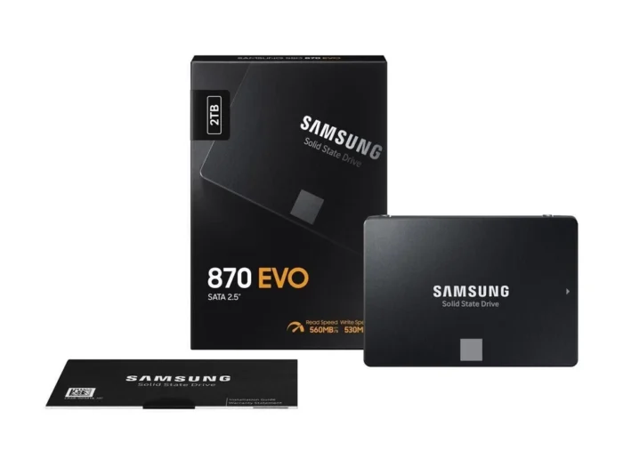 Disco SSD SATA SAMSUNG 2 TB 870 EVO(je) - Image 1