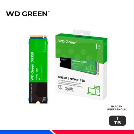 Disco SSD M.2 WESTER DIGITAL SN350 1TB PCIe X4 NVME(je)