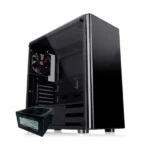 Caja THERMALTAKE V200 TG FUENTE 600 BLACK VIDRIO(je)
