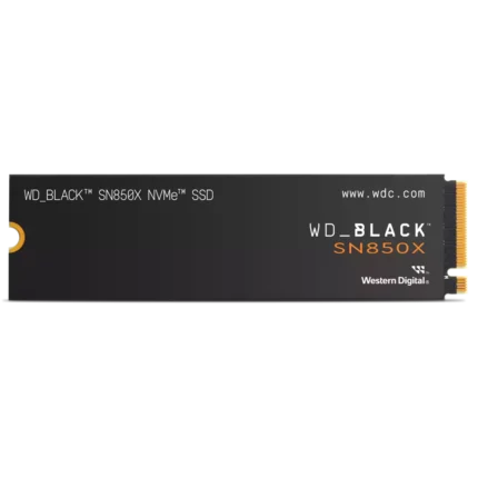 Disco SSD M.2 WESTER DIGITAL SN850X 1TB BLACK PCIe GEN4(je)