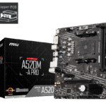 Board MSI A520M-A PRO(je)