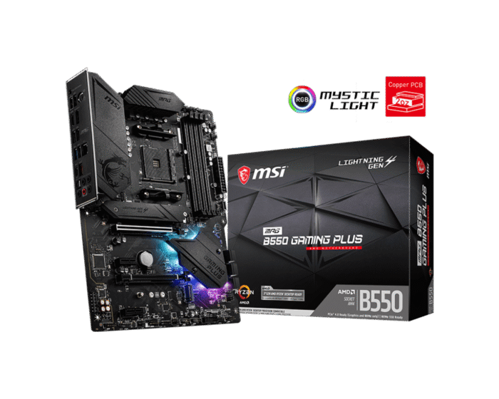Board MSI MPG B550 GAMING PLUS(je) - Image 2