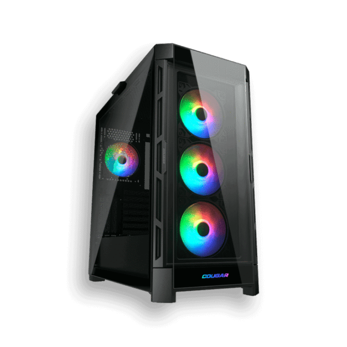 Caja CAJA COUGAR DUOFACE PRO RGB NEGRA - Image 1