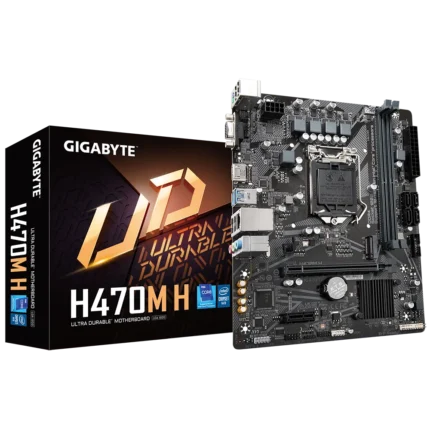 Board GIGABYTE H470M-H(je)