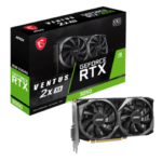 Tarjeta MSI RTX 3050 VENTUS 2X XS OC 8GB GDDR6(je)
