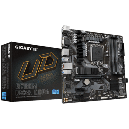 Board Gigabyte B760M DS3H DDR4(je)