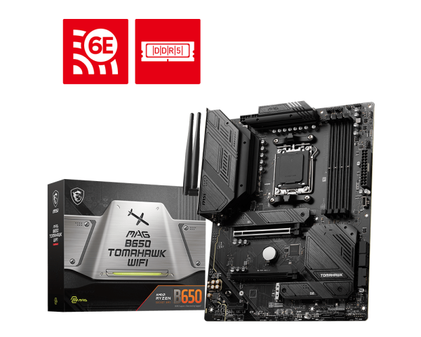 600 (13) Board MSI MAG B650 TOMAHAWK WIFI DDR5(je) - Image 1
