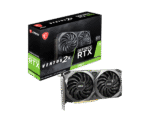 Tarjeta MSI RTX 3060 VENTUS 2X OC LHR 12GB GDDR6