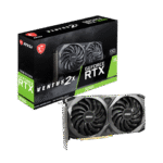 Tarjeta MSI RTX 3060 VENTUS 2X OC LHR 12GB GDDR6