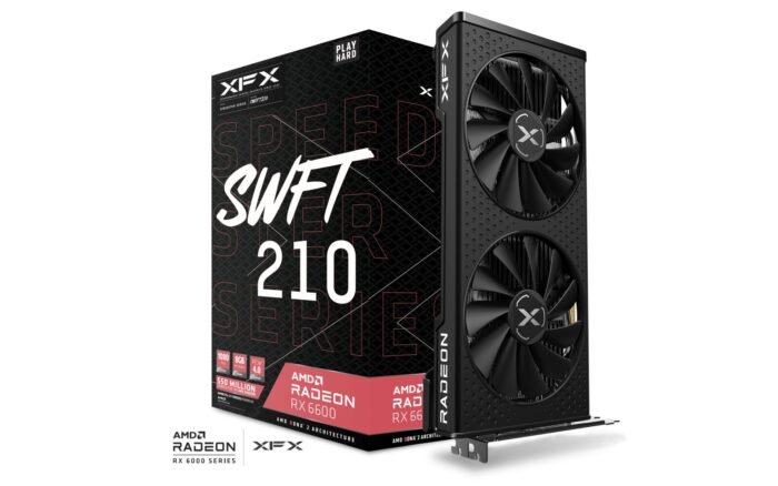 Tarjeta XFX SPEEDSTER SWFT 210 AMD RX 6600 8GB GDDR6 - Image 1