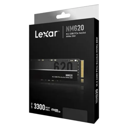 DISCO SSD M.2 LEXAR NM620 2 TB PCIe Gen3x4 NVME