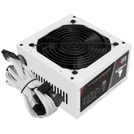 Fuente de Poder Iceberg 650-WX Retail WHITE(mc)