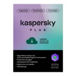 Kaspersky Plus – 1 Usuario | 3 Dispositivo | 1 Año