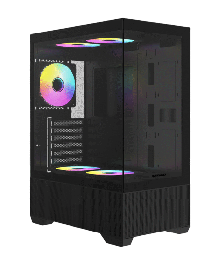 Caja Raidmax Infinita i802 Air Black