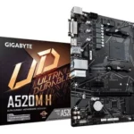 Board Gigabyte A520M H(je)
