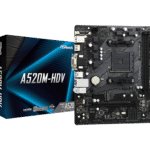 Board Asrock A520M-HDV
