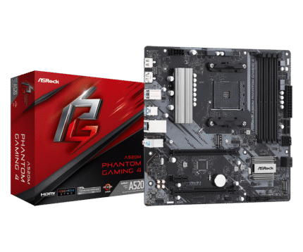 Board Asrock A520M Phantom Gaming 4(je)