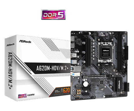 Board ASRock A620M-HDV/M.2 DDR5 (je)