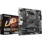 Board GIGABYTE B550M DS3H AC WIFI(je)