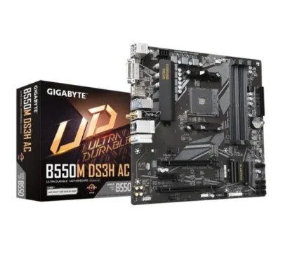 Board GIGABYTE B550M DS3H AC WIFI(je)