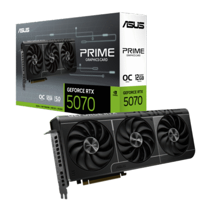 Tarjeta ASUS PRIME RTX 5070 12GB OC GDDR7