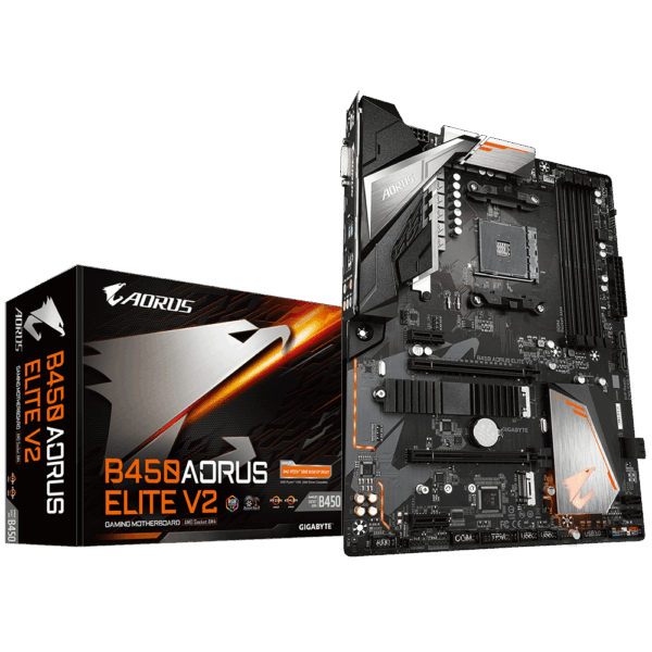 B450AORUS-600x600.png Board Gigabyte B450 Aorus Elite V2(je) - Image 1