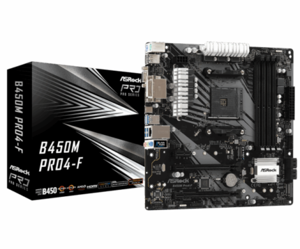 Board ASRock B450M Pro4 R2.0(je)