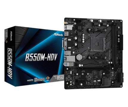Board Asrock B550M-HDV(je)