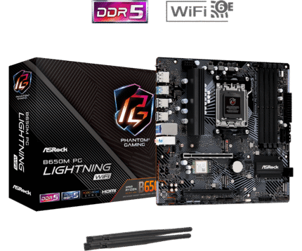 Board ASROCK B650M PG LIGHTING WIFI(je)