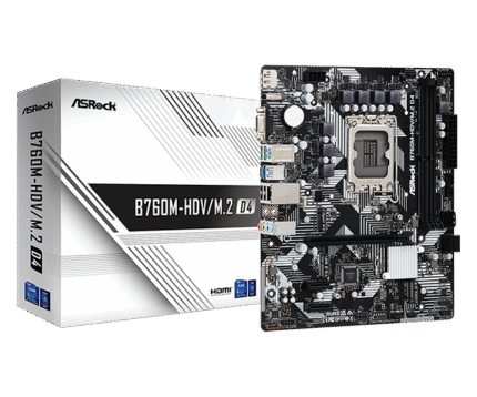 Board Asrock B760M-HDV/M.2 D4
