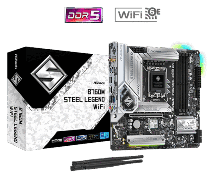 Board AsRock B760M STEEL LEGEND WIFI(je)