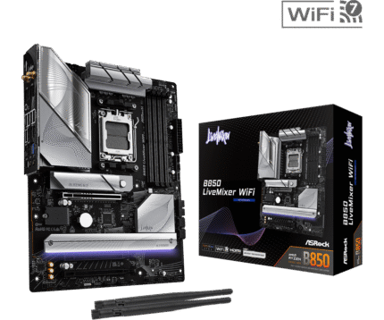 Board Asrock B850  LiveMixer WiFi