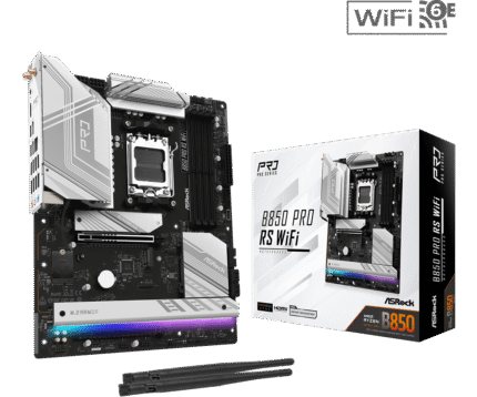 Board ASROCK B850 PRO RS WIFI DDR5(je)