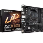 Board GIGABYTE A520M DS3H(je)