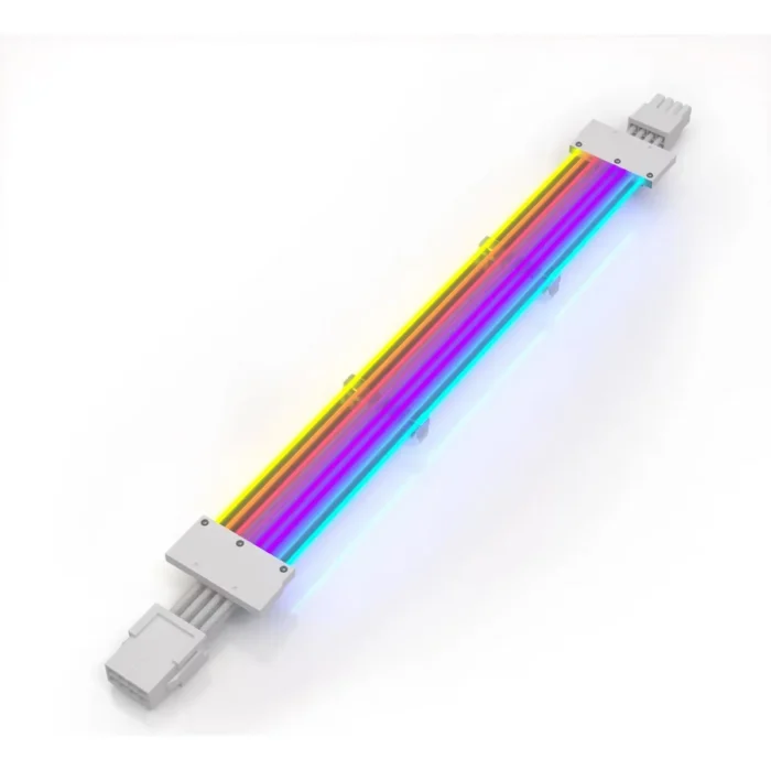 Extensor aRGB Iceberg PCIe 1x 8 PIN 6+2 Blanco(mc) - Image 1