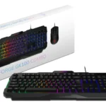 COMBO MSI FORGE US GK100 TECLADO Y MOUSE RGB