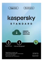 Kaspersky Standard – 1 Usuario | 1 Dispositivo | 1 Año