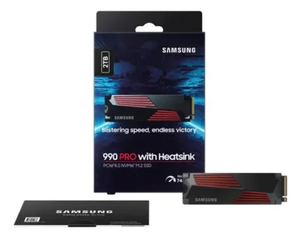 DISCO SSD M.2 SAMSUNG 2TB 990 PRO PCIe