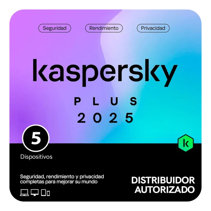 Kaspersky Plus – 1 Usuario | 5 Dispositivo | 1 Año - Image 2
