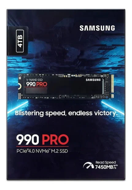 DISCO SSD M.2 SAMSUNG 4TB 990 PRO PCIe