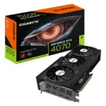 Tarjeta Gigabyte RTX 4070 Windforce OC 12 GB GDDR6X DLSS3