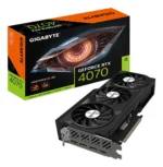 Tarjeta Gigabyte RTX 4070 Windforce OC 12 GB GDDR6X DLSS3