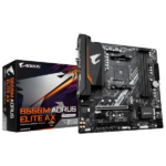 Board GIGABYTE B550M AORUS ELITE AX WiFi(je)