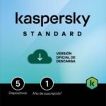 Kaspersky Standard – 1 Usuario | 5 Dispositivo | 1 Año
