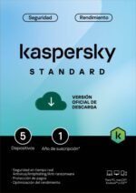 Kaspersky Standard – 1 Usuario | 5 Dispositivo | 1 Año