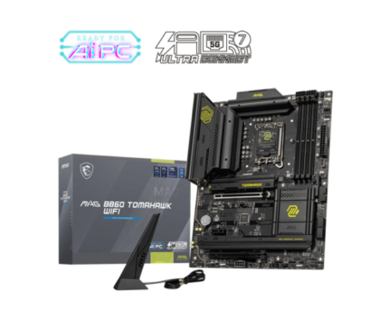 Board  MSI MAG B860 TOMAHAWK WIFI DDR5 LGA 1851 CORE ULTRA