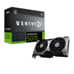 Tarjeta MSI VENTUS 2X RTX 5070 12GB OC GDDR6