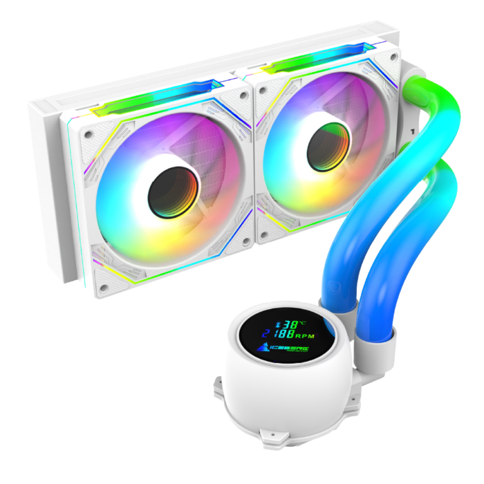 Refrigeracion Iceberg MAXIMUS 240 white(mc)(je) - Image 1